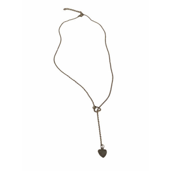 Hearts Intertwine Open Chain Necklace - Picture 1 of 6